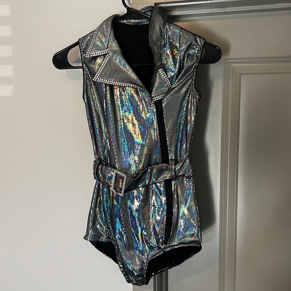 Dance costume perfect condition size 10